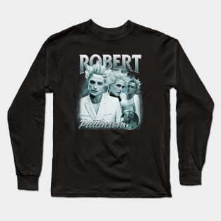 Robert Pattinson Vintage Long Sleeve T-Shirt